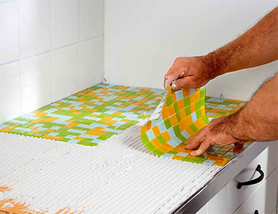 Данная инструкция поможет правильно уложить мозаичную плитку