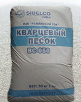 Кварцевый песок (белый) BC-050 Sibelco 50кг