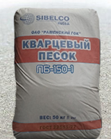Кварцевый песок ПБ-150 Sibelco 50кг