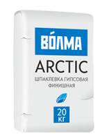 Финишная гипсовая шпаклевка Волма-Arctic белоснежная 20кг
